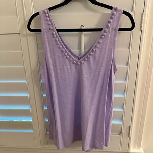 Lilly Pulitzer Light purple shirt